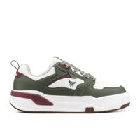 WHITE OLIVE GREEN